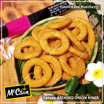 McCain Canada BREADED ONION RINGS Mc Cain 2Lbs 907g